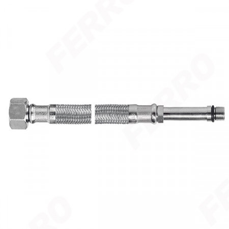 Racord flexibil pt. baterii 1/2xM10x1, cu capat lung L=60cm