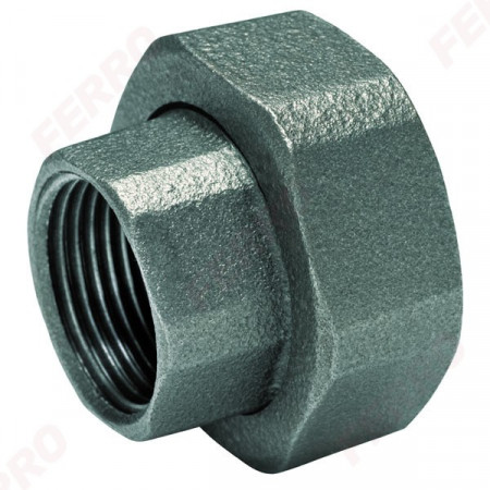 Racord hollender teava-pompa din fonta 6/4x1 (set2buc) - SG17