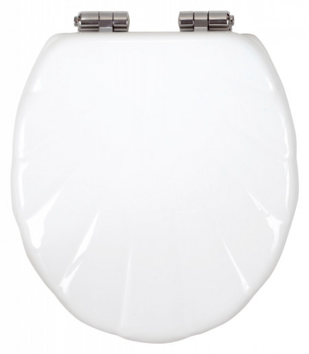 Capac WC soft-close din duroplast Lyra, alb
