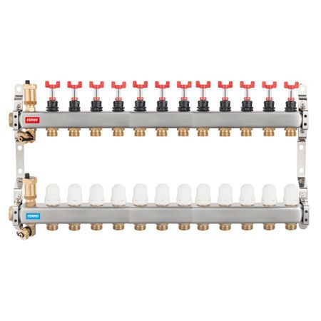 DISTRIB/COLECTOR 1`` INOX INC.PARD. 12 CAI FARA EUROCON