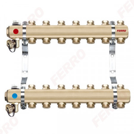 Distribuitor/colector-repartitor tip RO 1 7 cai - RO07S