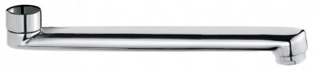 Pipa plata 3/4", 310 mm, crom
