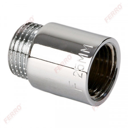 Prelungitor alama cromata 3/4 "x40 mm FI-FE