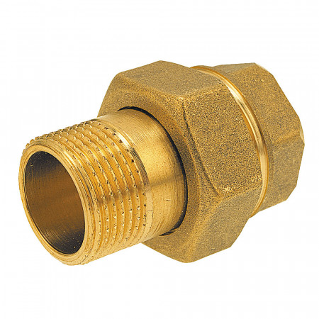Racord olandez din alama 3/8" FI-FE cu O-ring