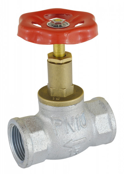 Robinet trecere din fonta cu ventil 3/4" FI-FI