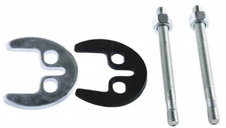 Set montaj pentru baterii lavoar si bideu cu cartus 35mm