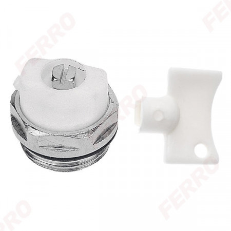 Aerisitor manual cu garnitura O-ring 1/2"