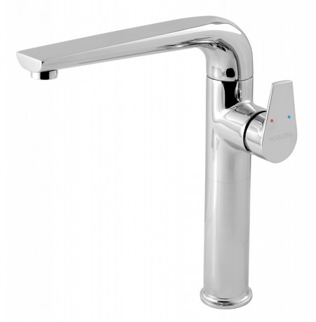 Baterie stativa spalator Vision X, crom cu pipa inalta