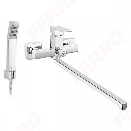 Baterie Perete Zicco Cada/Dus Pipa Mobila + Acc 35Cm