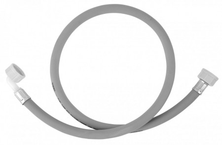 Furtun cu cot alimentare masina de spalat, L=200 cm