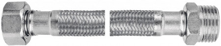 Racord flexibil pentru apa 1/2"x1/2" FI-FE 30cm
