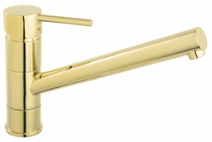 Fiesta Gold - Baterie stativa bucatarie cu pipa mobila - Img 1