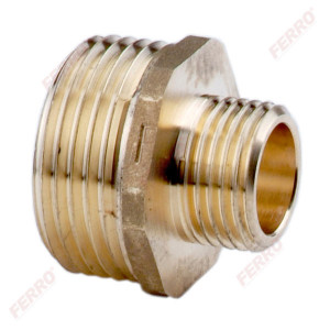 Niplu redus alama 2"x1 1/4"