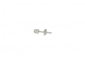 Portperie stativa WC Metalia 4, sticla neagra - Img 2