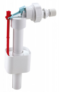 Robinet flotor universal 3/8+1/2 cu alimentare laterala pt. rezervor wc - Img 2