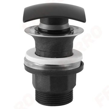 Ventil click-clack 1 1/4”, Negru
