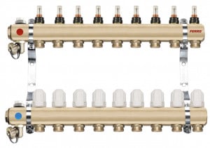 Distribuitor/colector-repartitor tip RZP 1'' 9 cai - RZP09S - Img 1