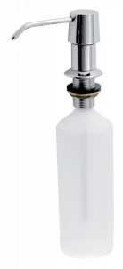 Distribuitor detergent lichid 500 ml, crom pentru spalat vase
