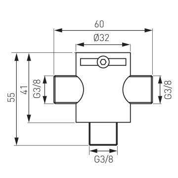 Mixer mecanic 3/8" pentru baterii - Img 2