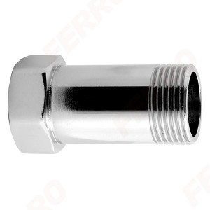 Prelungitor 3/4 pentru baterii perete ,crom - Img 1