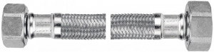 Racord flexibil pentru apa 3/4"x3/4" FI-FI 30cm - Img 2