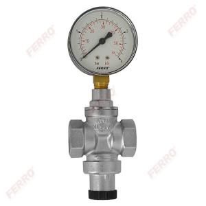 Reductor de presiune 1 1/2" PN25 1-5,5 bar