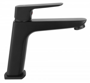 SET3IN1 VITTO BLACK VERDELINE - Baterie perete dus cu set de dus mobil cu Baterie stativa lavoar si set dus mobil horn black - Img 3