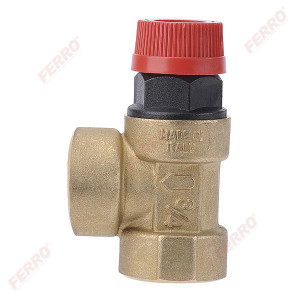 Supap? de siguran?? 3 bari 1/2" FI-FI