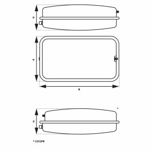 Vas expansiune suspendat plat rectangular , 10 lt., 3 bari pentru instalatii de incalzire - Img 4