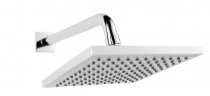 Pachet ingropat all in one 5 in 1 Square: baterie dus ingropata cu cap dus fix si para dus mobila - Img 3