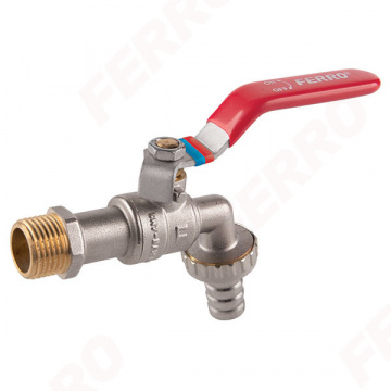 Robinet cu bila F-Comfort dublu serviciu 1``