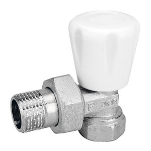 Robinet radiator tur coltar 1/2" - Img 2
