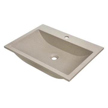 VGA1410T - Lavoar granit cu preaplin 600x440x122 mm, bej - Img 1