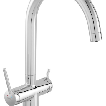 Baterie inalta pentru chiuveta cu apa filtrata, crom - BFT41