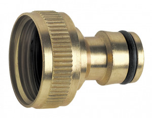 Conector din alama 1" FI pentru robinet - Img 2