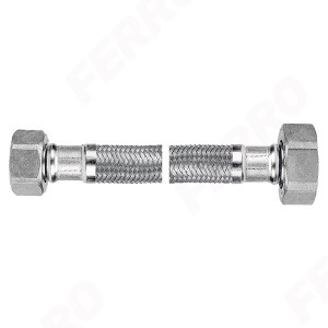 Racord flexibil pentru apa 1/2"x1/2" FI-FE 80cm