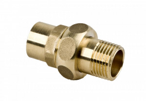 Racord olandez alama D.22x3/4" FE, pentru imbinare prin sudura - Img 2