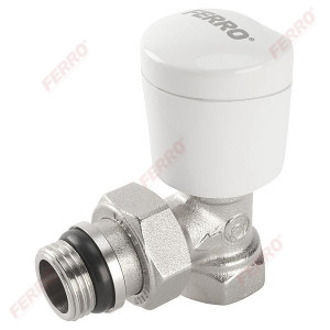 Robinet radiator termostatic tur coltar 1/2" - Img 1