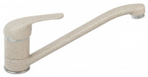 Set Chiuveta Ferro Mezzo II 2 Cuve si Picurator 780x480 mm, gri si Baterie Ferro Freya - baterie stativa bucatarie - Img 4
