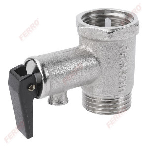Supap? de siguran?? pt. boiler 8 bari 1/2" FI-FI - Img 1