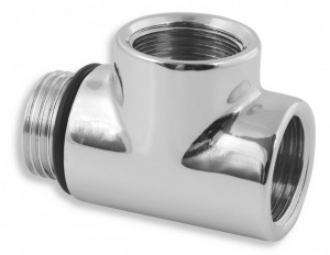 Adaptor În T Crom - Img 2
