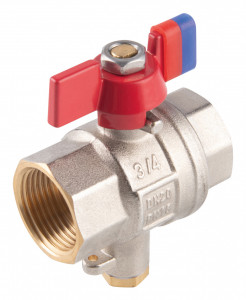 KFPMT1 - Robinet cu bila F-Power 1/2`` cu racord M10x1 pt. senzor de temperatura - Img 1