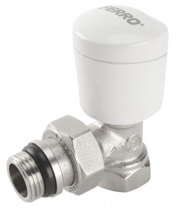 Robinet radiator termostatic tur coltar 1/2" - Img 2