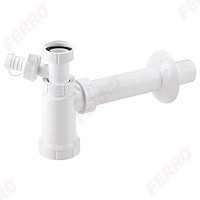 Sifon Ferro Lavoar 5/4``X40Mm Plastic +Rac. Mas. Tip432 - Img 1