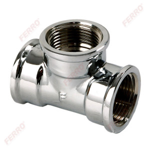 Teu alama cromata 1/2"