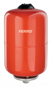 Vas de expansiune Ferro, 50L pentru apa calda, incalzire centrala cu montaj suspendat