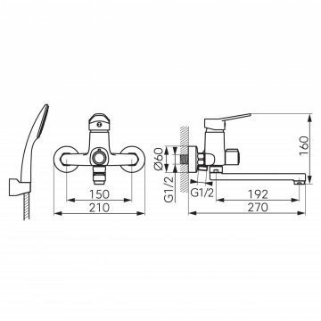 BIS33A faucet