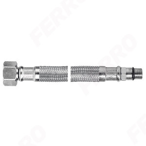 Racord flexibil pt. baterii 3/8xM10x1, cu capat scurt L=35cm - Img 1