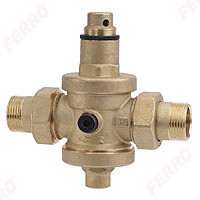 Reductor de presiune 3/4" PN25 0,5-5 bar