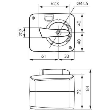 Servomotor electric 230V pentru vana amestec - Img 2